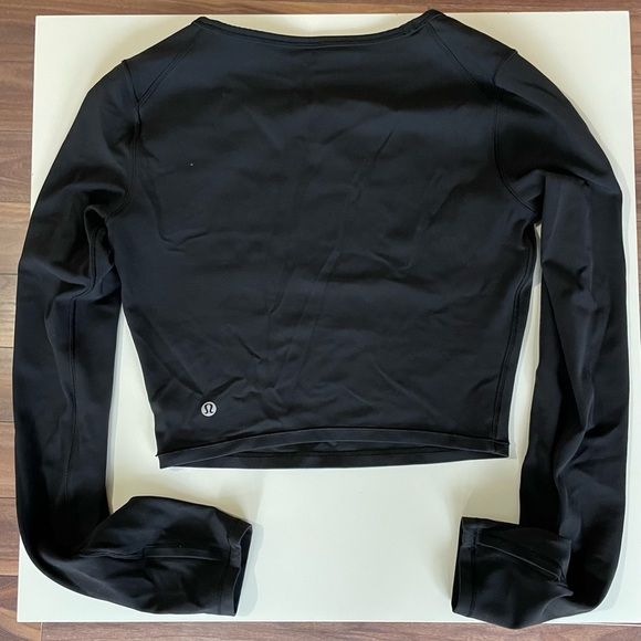 Lululemon ever elated cropped long sleeve - Picture 3 of 3